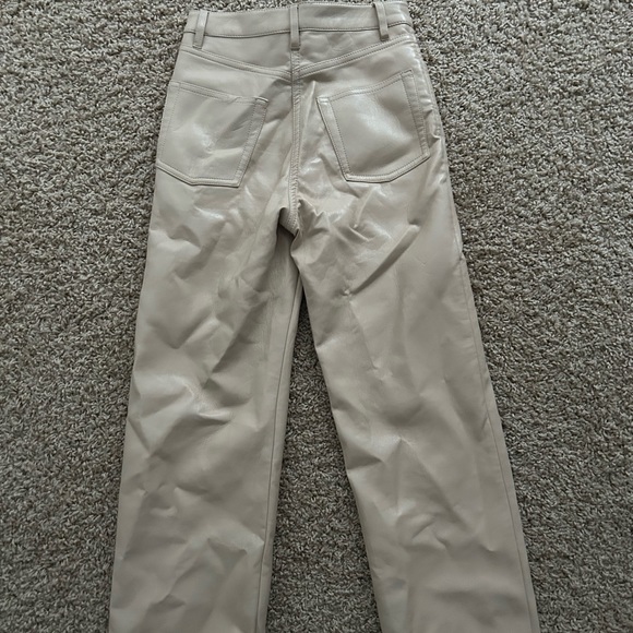 The Melina™ Pant High-waisted Vegan Leather pants (Aritzia) - Picture 2 of 3